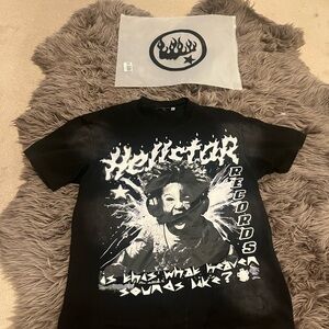 Hellstar Records Kids Graphic Tee - Black